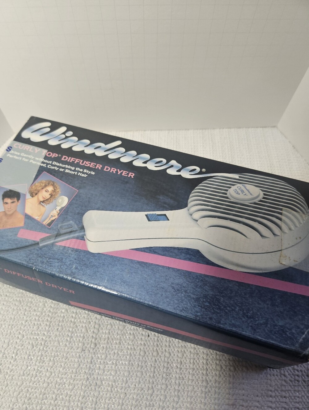 VTG Windmere Curly Top Hair Diffuser